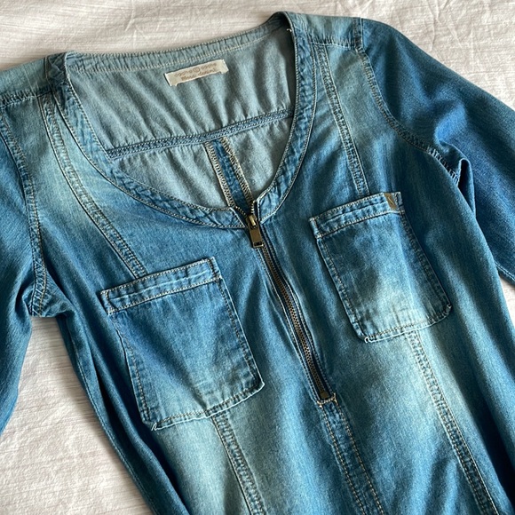 Dress denim style size EU 36/US 6 - Picture 5 of 5